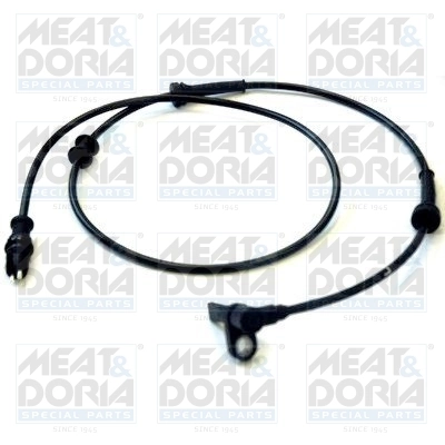 Sensor, wheel speed